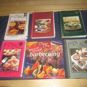 Vintage Company’s Coming Jean Pare Cookbooks Lot of 6 Slow Cooker Salads Recipe